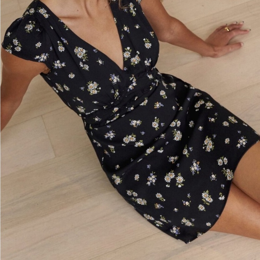 Reformation Janine Daisy Dress